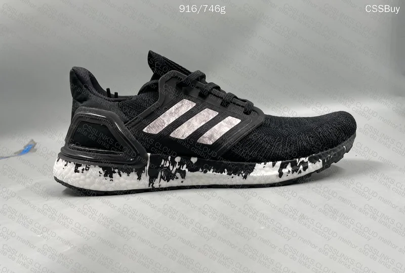 Ultra Boost 20 Marble Black (Segunda primeira compra) 8