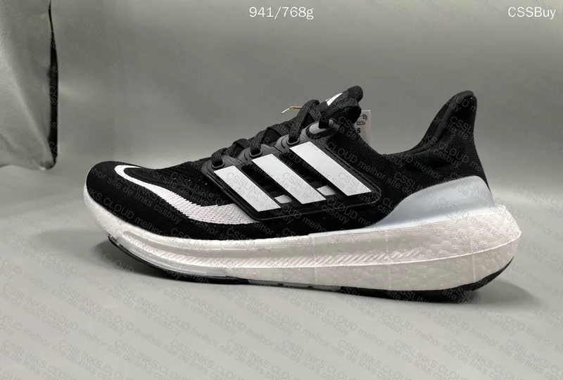 Ultra Boost 2023 LIGHT Black And White 2