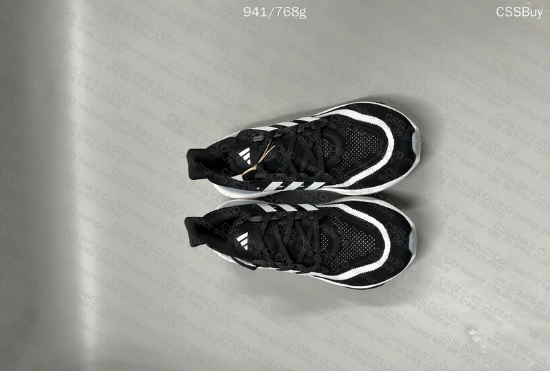 Ultra Boost 2023 LIGHT Black And White 3
