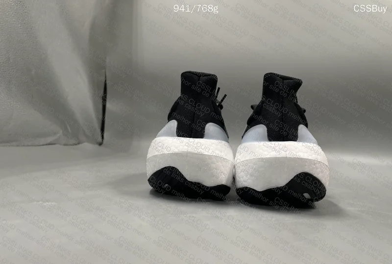 Ultra Boost 2023 LIGHT Black And White 5