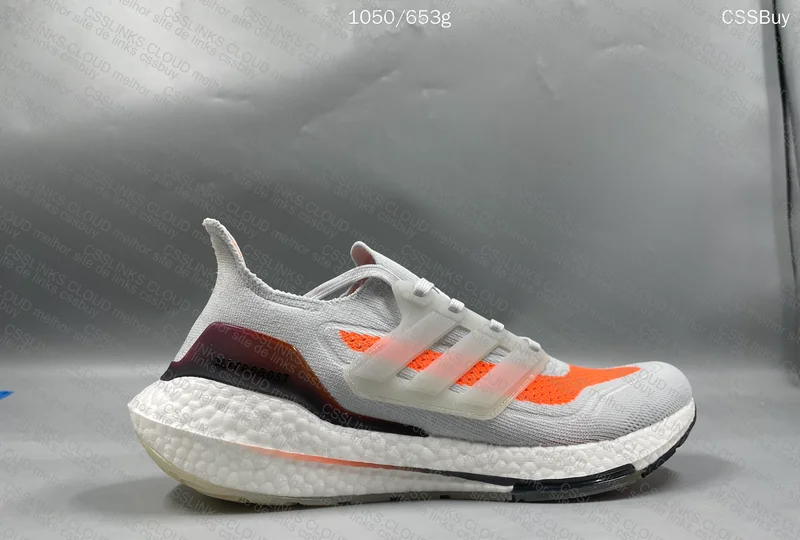 Ultra Boost 21 Dash Grey Screaming Orange 3