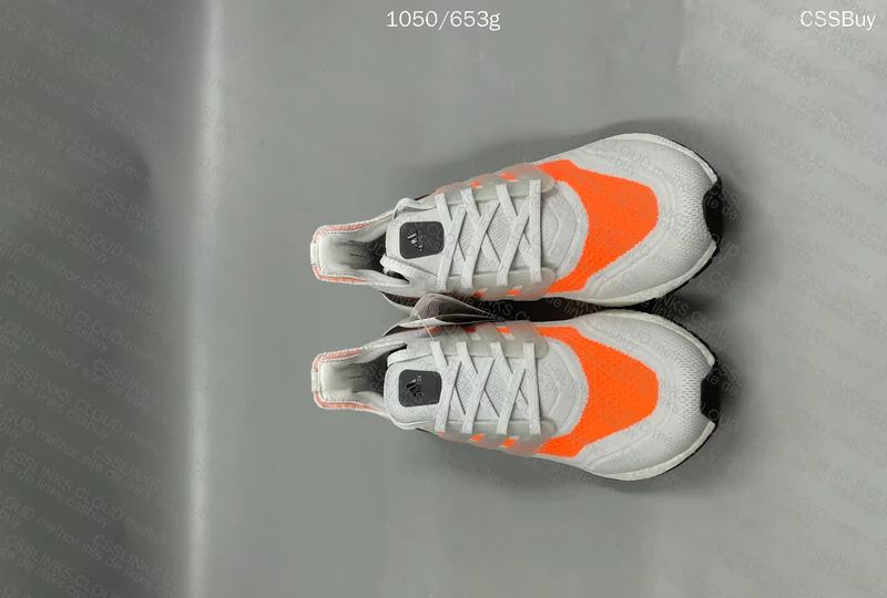 Ultra Boost 21 Dash Grey Screaming Orange 4