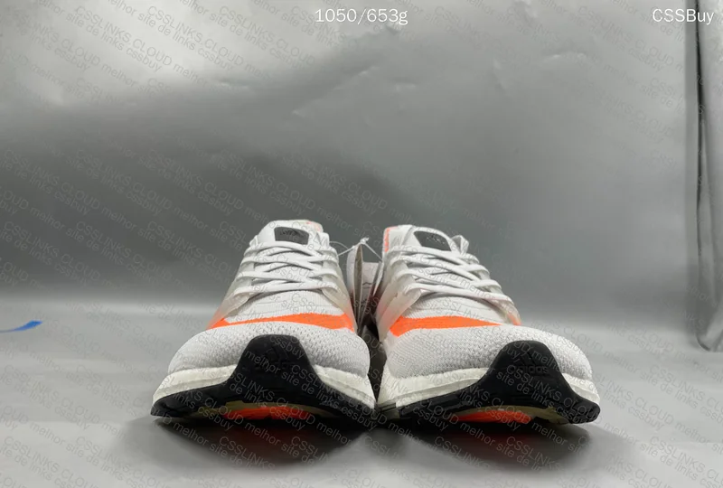 Ultra Boost 21 Dash Grey Screaming Orange 7