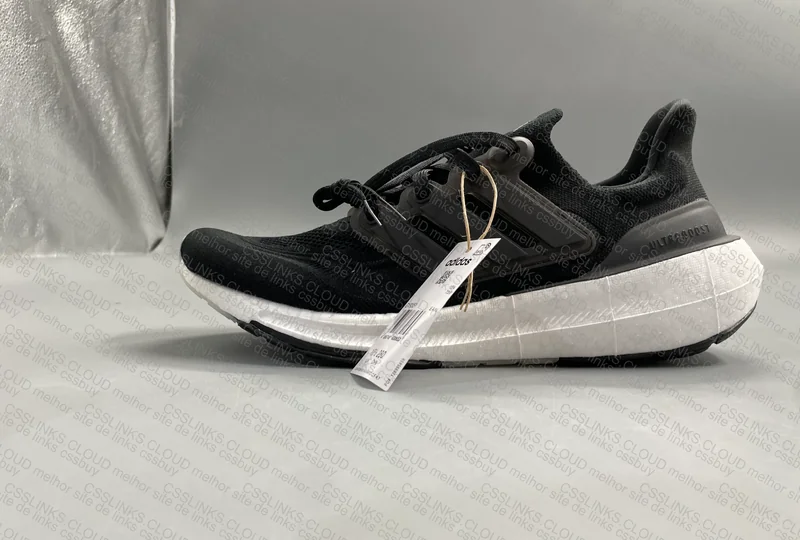 Ultra Boost 23 Light Black Black White 10