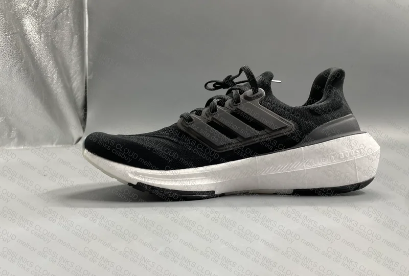 Ultra Boost 23 Light Black Black White 2