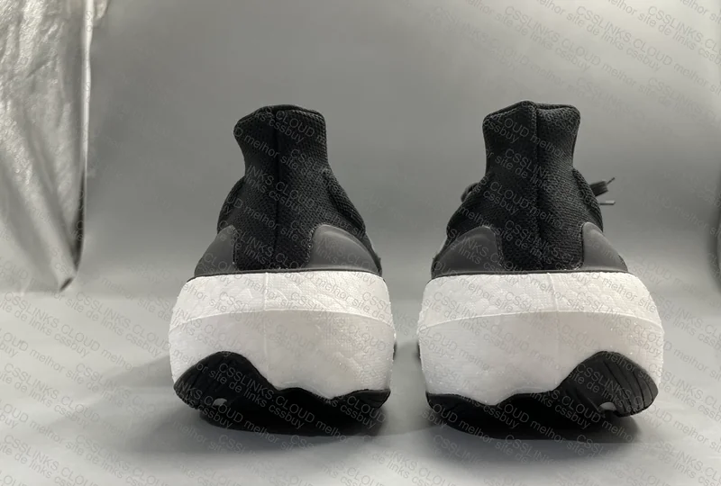Ultra Boost 23 Light Black Black White 3