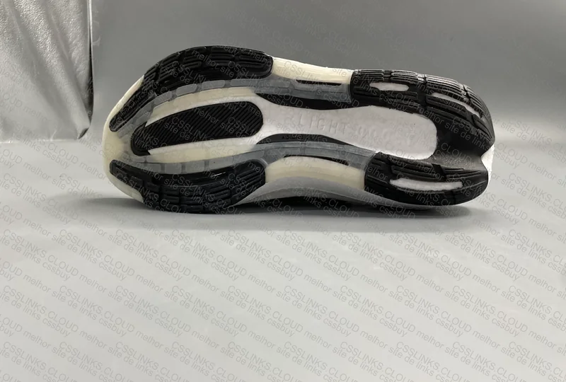 Ultra Boost 23 Light Black Black White 4