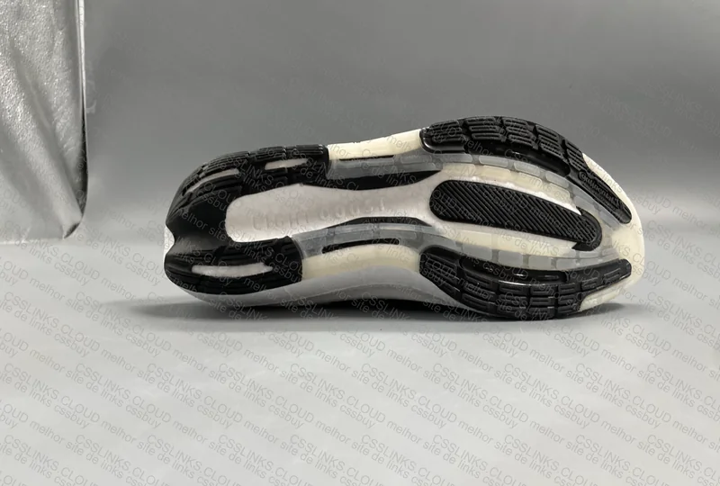 Ultra Boost 23 Light Black Black White 5