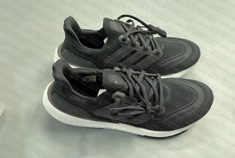 Ultra Boost 23 Light Black Black White 6