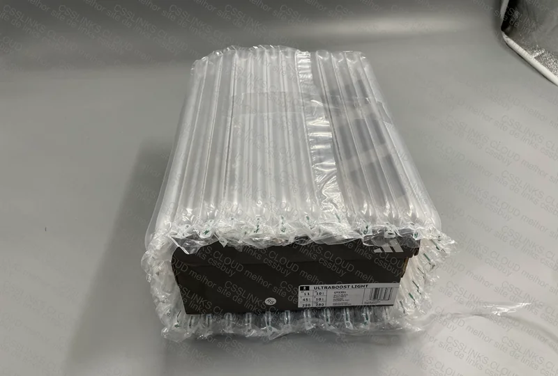 Ultra Boost 23 Light Black Black White 8