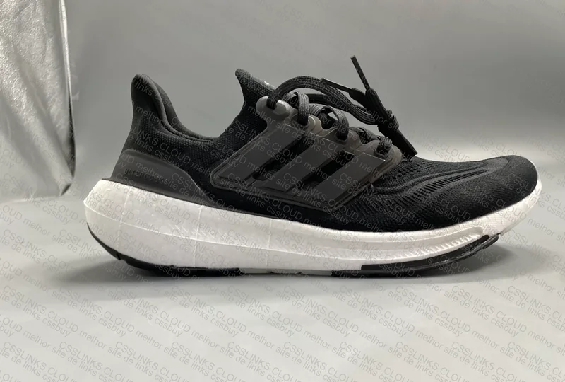 Ultra Boost 23 Light Black Black White 9