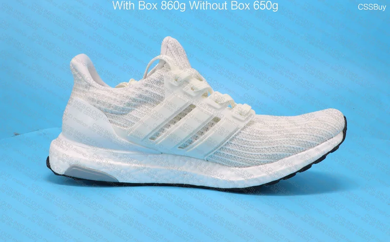 Ultra Boost 4.0 'Running White' 7