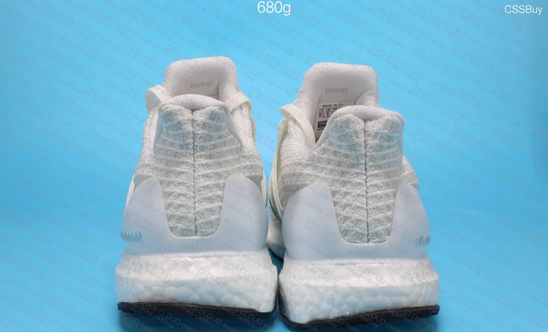 Ultra Boost 4.0 Triple White 2
