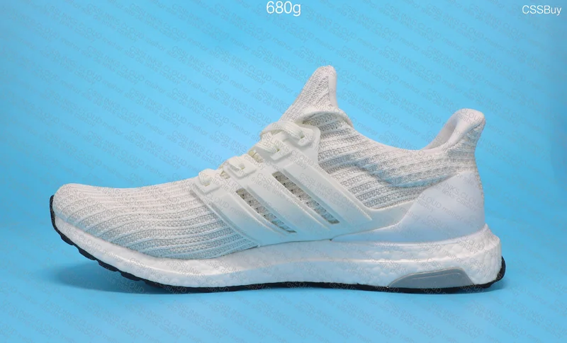 Ultra Boost 4.0 Triple White 3