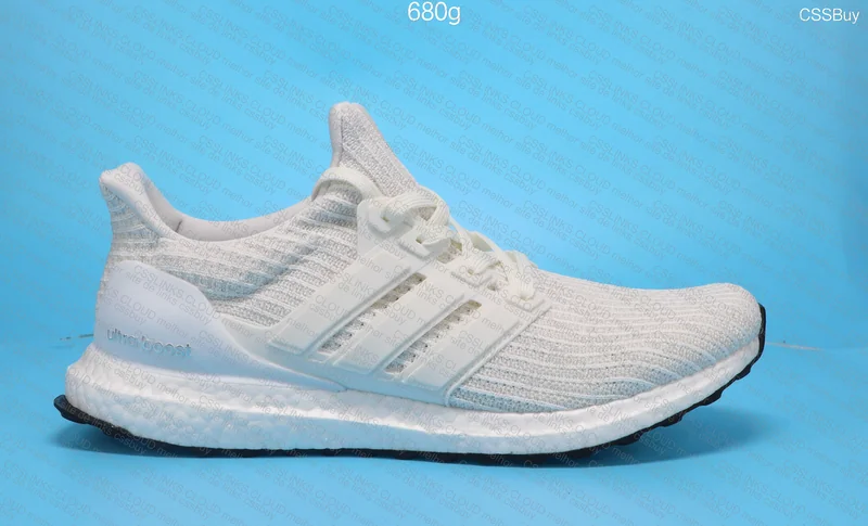Ultra Boost 4.0 Triple White 5
