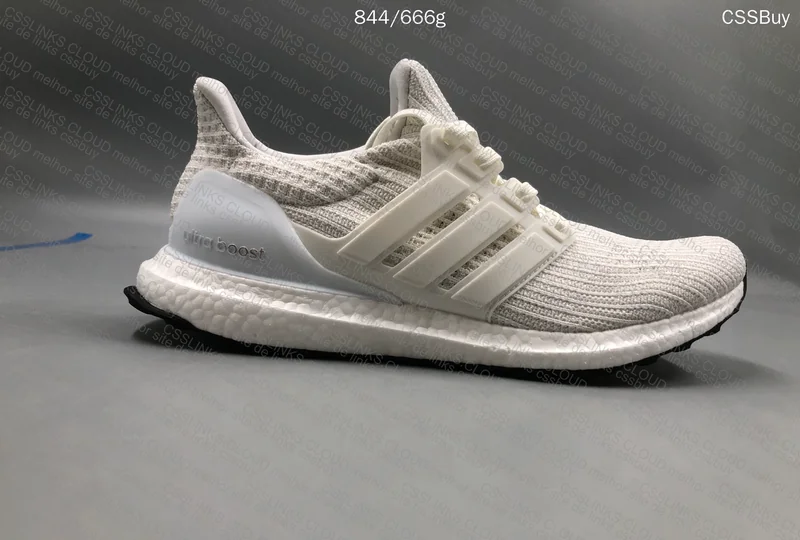 Ultra Boost 4.0 Triple White 3