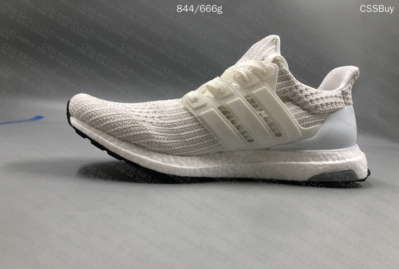 Ultra Boost 4.0 Triple White 4