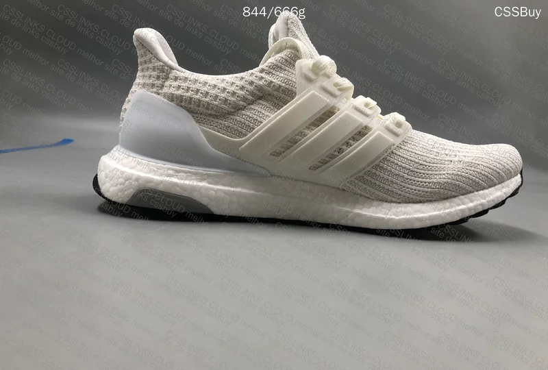 Ultra Boost 4.0 Triple White 6