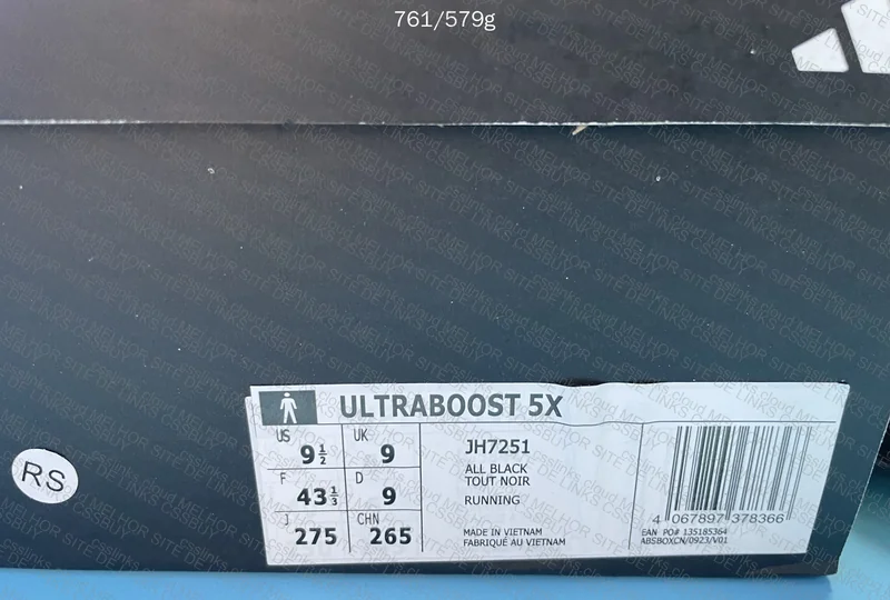 Ultra Boost 5 × 2025 6