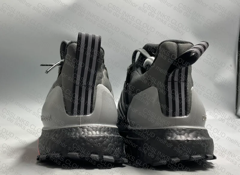 Ultra Boost All Terrain Black Grey Red