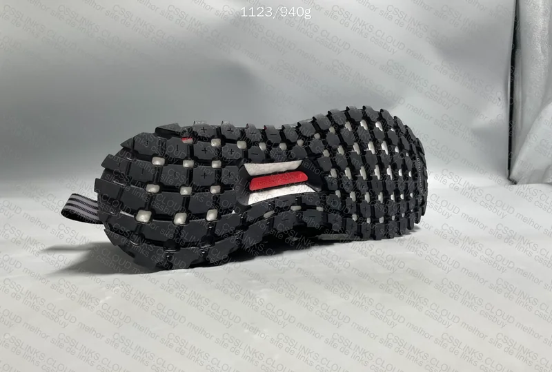 Ultra Boost All Terrain Black Grey Red 3