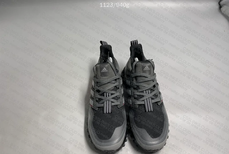 Ultra Boost All Terrain Black Grey Red 5