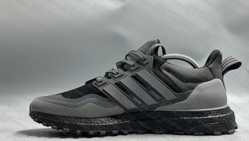 Ultra Boost All Terrain Black Grey Red 6