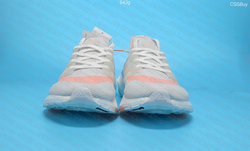 Ultraboost 21 - White Pink