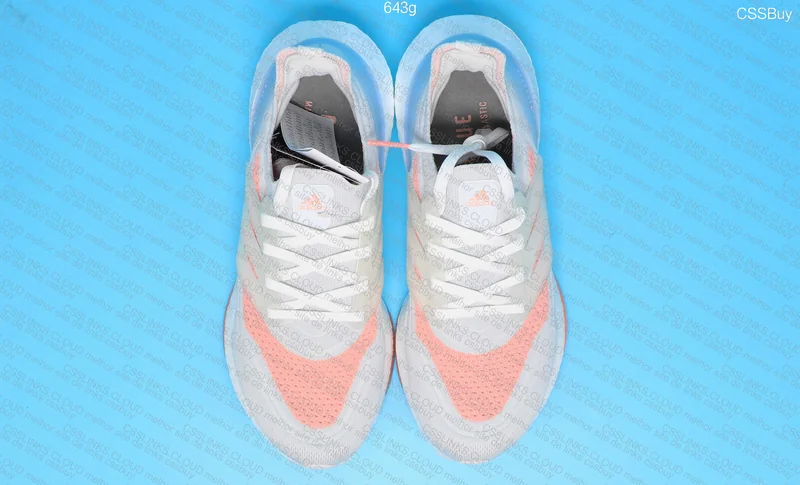 Ultraboost 21 - White Pink 2