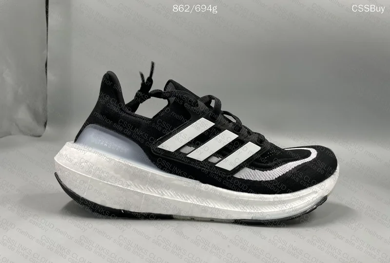 Ultraboost 23 Light Black and White. GL? 2