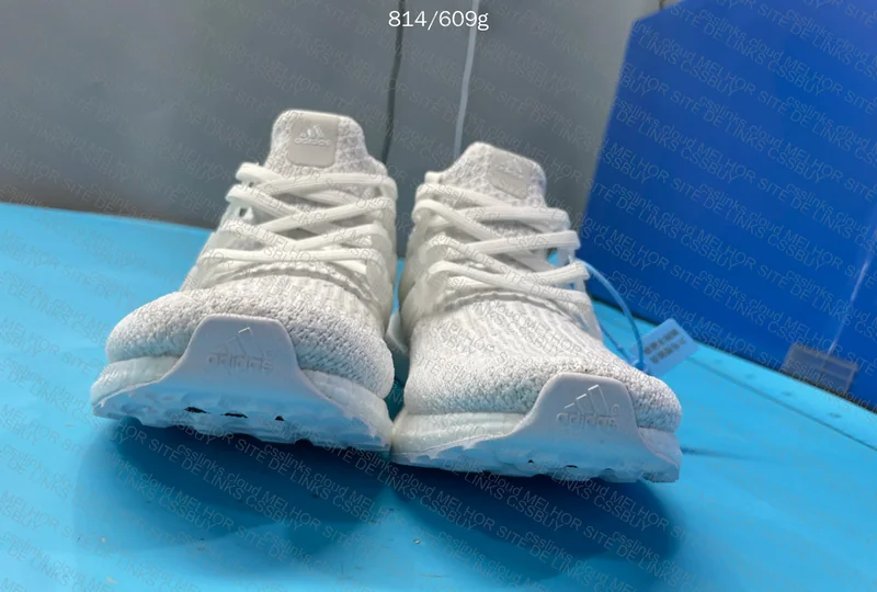 UltraBoost 3.0 Triple White