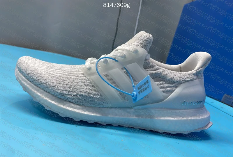 UltraBoost 3.0 Triple White 3