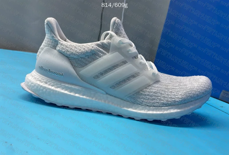 UltraBoost 3.0 Triple White 5