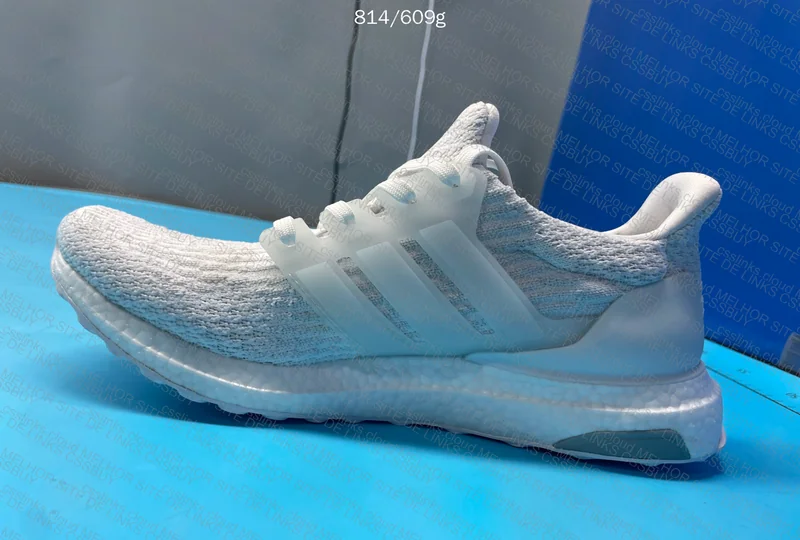 UltraBoost 3.0 Triple White 6