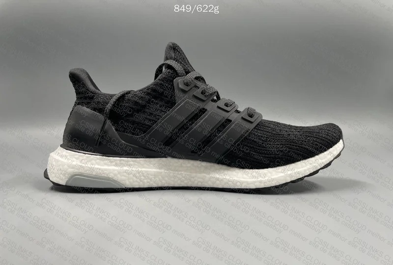 Ultraboost 4.0 Black and White 10