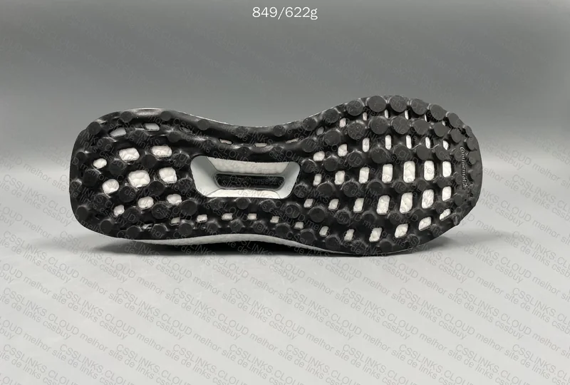 Ultraboost 4.0 Black and White 3