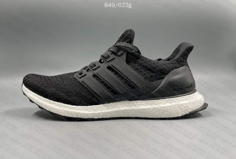Ultraboost 4.0 Black and White 4