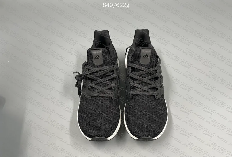 Ultraboost 4.0 Black and White 5