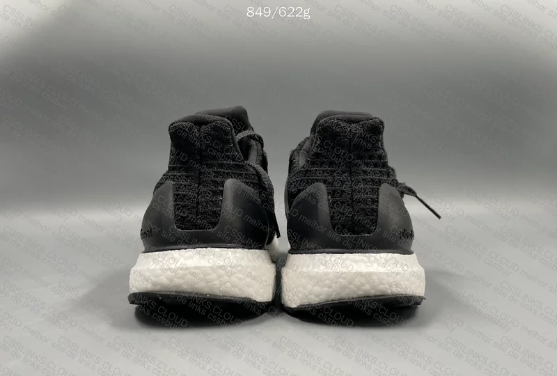 Ultraboost 4.0 Black and White 7