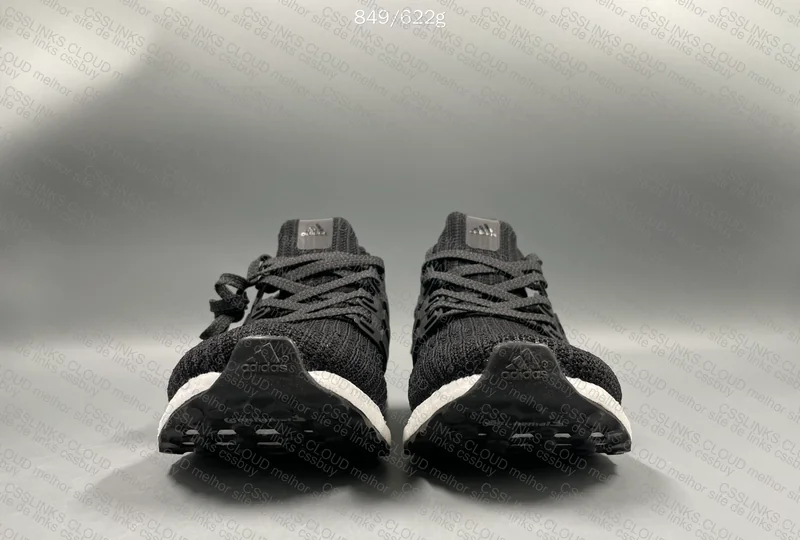 Ultraboost 4.0 Black and White 9