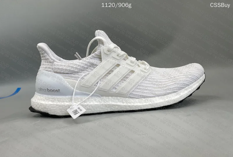 Ultraboost 4.0 Triple White