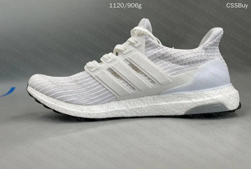 Ultraboost 4.0 Triple White 2