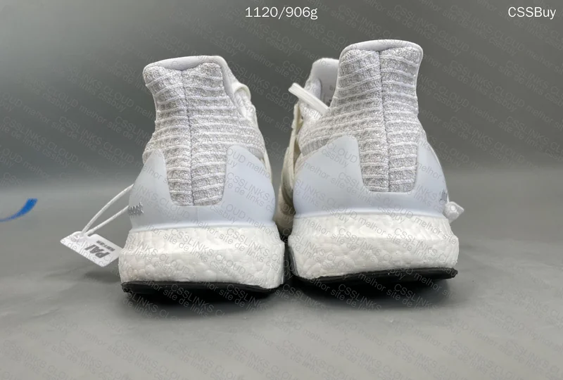 Ultraboost 4.0 Triple White 5