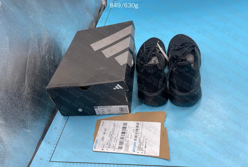 Ultraboost 5X Black 10