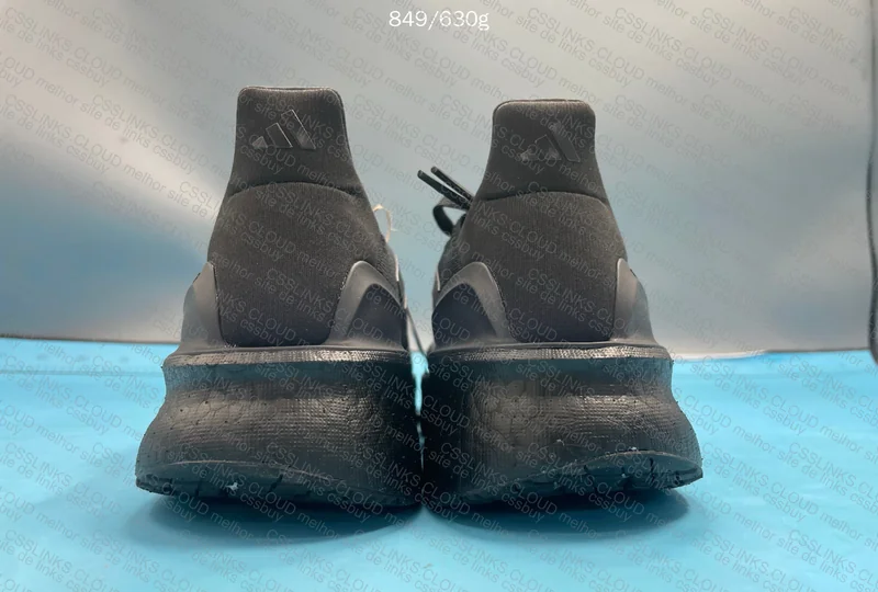 Ultraboost 5X Black 3