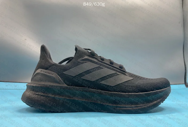 Ultraboost 5X Black 5