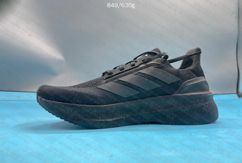 Ultraboost 5X Black 6