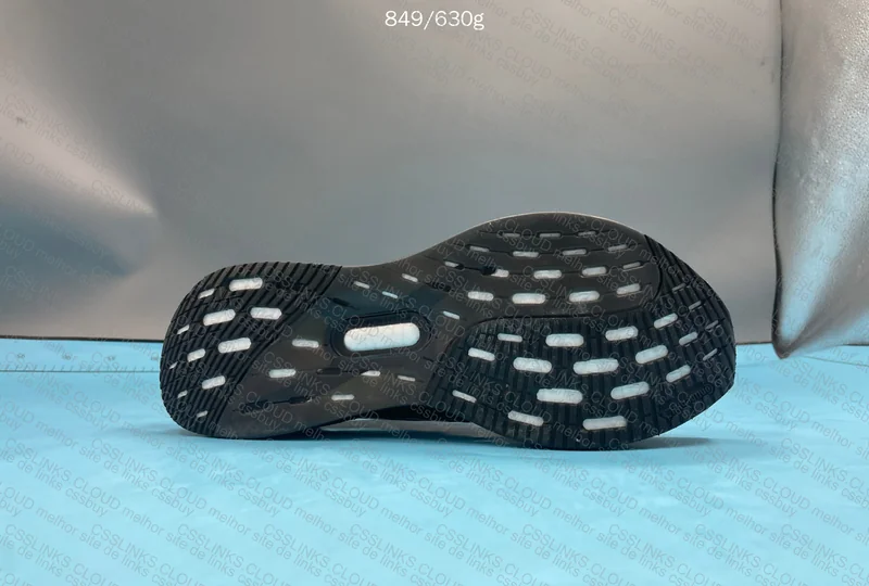 Ultraboost 5X Black 7