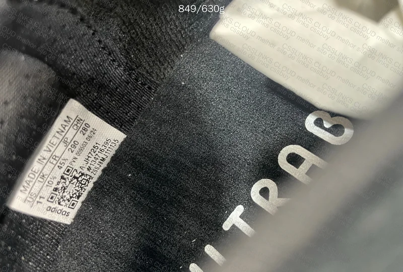 Ultraboost 5X Black 8