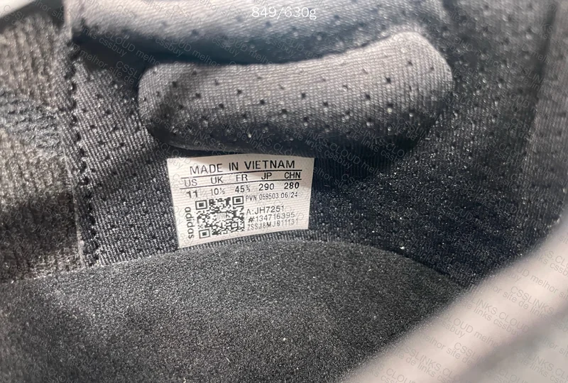 Ultraboost 5X Black 9